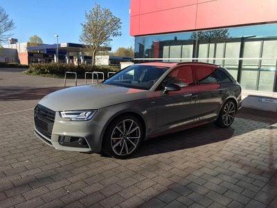 Gebraucht Audi A4 S-Line 190 PS (139 kW) 2018 Grau Kombi