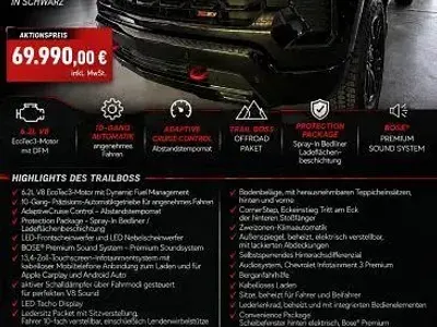 Gebraucht Chevrolet Silverado