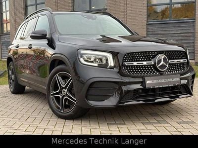 Gebraucht Mercedes GLB200 AMG line 163 PS (119 kW) 2020 Schwarz SUV