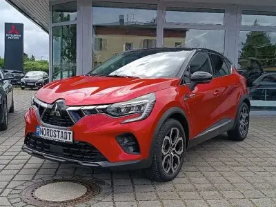 Gebraucht Mitsubishi ASX Top 143 PS (105 kW) 2024 Rot SUV