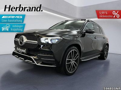 Metalliclack obsidianschwarz m Gebraucht 2020 Mercedes GLE400 AMG SUV | 60.890 € (Superpreis)