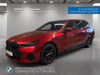 Occasion BMW 550e M Sport 313 PK (230 kW) 2025 Rood Sedan