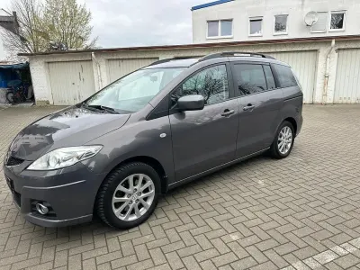 Gebraucht Mazda 5 Exclusive 116 PS (85 kW) 2010 Grau Van / Kleinbus