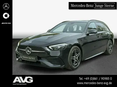 Usata Mercedes C180 AMG 170 CV (125 kW) 2025 Nero Berlina