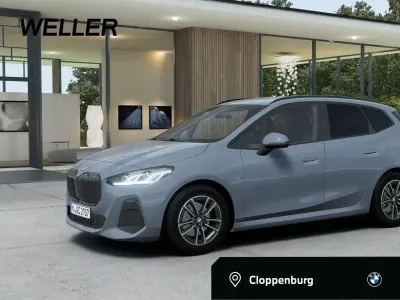 Gebraucht BMW 220 Active Tourer M Sport 170 PS (125 kW) 2025 Grau Van / Kleinbus