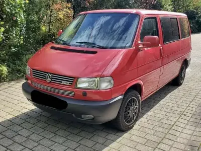 Gebraucht VW T4 140 PS (102 kW) 1999 Rot Van