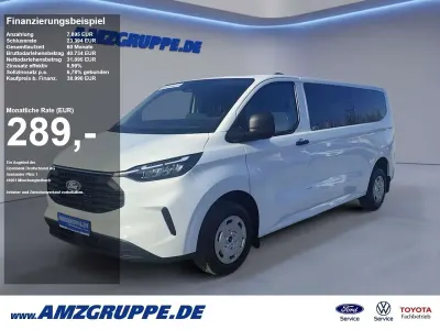 Neu Ford Transit Custom Trend 150 PS (110 kW) 2025 Frozenwhite (uni) Kombi