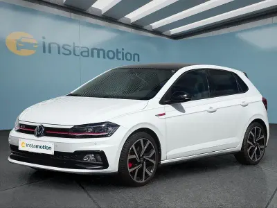 Gebraucht VW Polo 207 PS (152 kW) 2021 Weiß Kleinwagen