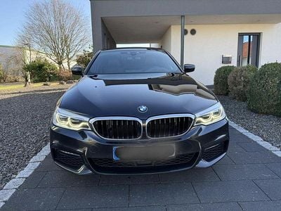 Gebraucht BMW 530 M Sport 265 PS (194 kW) 2018 Schwarz Limousine