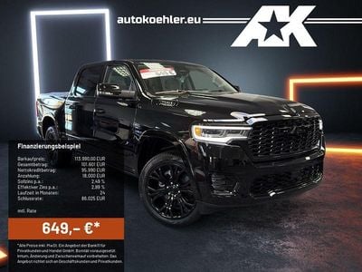 Diamond black Neu 2025 Dodge Ram Abholung | 113.990 €