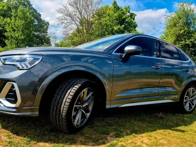 Gebraucht Audi Q3 S-Line 230 PS (169 kW) 2019 Grau SUV