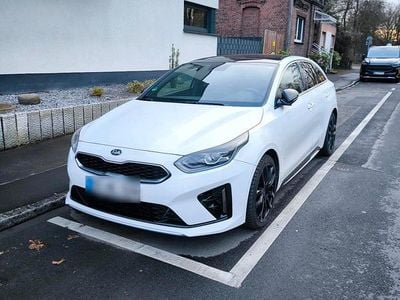 Gebraucht Kia Ceed GT GT-Line 136 PS (100 kW) 2019 Weiß Coupé