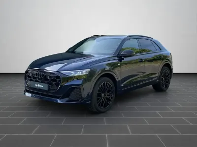 Neu Audi Q8 Design 286 PS (210 kW) 2026 Waitomoblau metallic (metallic) SUV