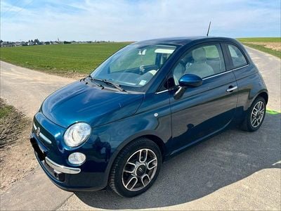 Gebraucht Fiat 500 Lounge 69 PS (50 kW) 2013 Grün Kleinwagen