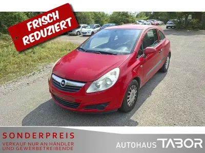 Gebraucht Opel Corsa 60 PS (44 kW) 2007 Rot Kleinwagen
