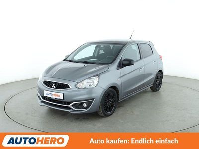 Gebraucht Mitsubishi Space Star Diamant Edition 80 PS (58 kW) 2020 Grau Kleinwagen