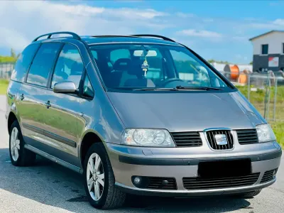 Gebraucht Seat Alhambra