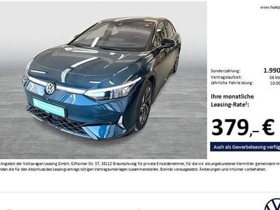 Gebraucht VW ID.7 GTX 264 kW (360 PS) 2025 Blau Limousine