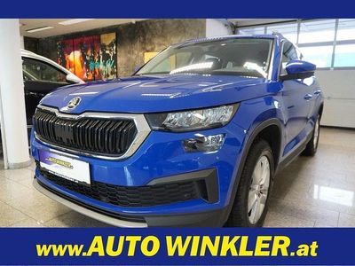Blau Gebraucht 2022 Skoda Kodiaq SUV | 22.680 € (Teuer)