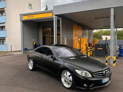 Gebraucht Mercedes CL500 387 PS (284 kW) 2006 Schwarz Coupé