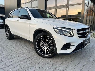 Gebraucht Mercedes GLC220 AMG 170 PS (125 kW) 2019 Weiß SUV