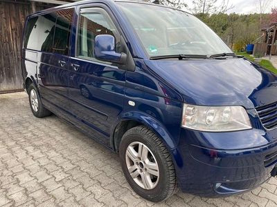 Gebraucht VW Multivan 131 PS (96 kW) 2005 Blau Van