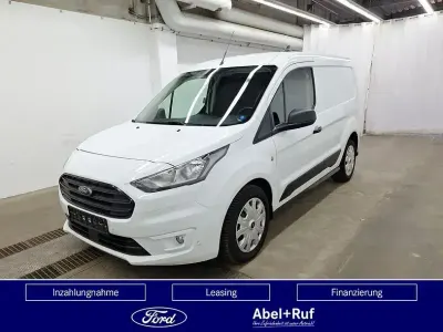 Gebraucht Ford Transit Connect Trend 75 PS (55 kW) 2021 Weiß Van / Kleinbus