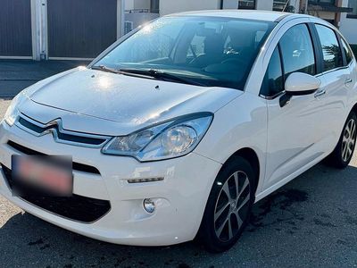 Gebraucht Citroën C3 68 PS (50 kW) 2016 Weiß Limousine
