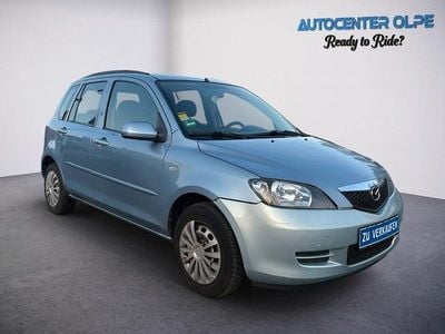 Gebraucht Mazda 2 80 PS (58 kW) 2004 Blau Kleinwagen