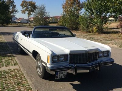 gebraucht Chevrolet Caprice Classic,Bj1974, 7,4L Cabrio