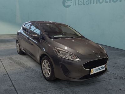 Gebraucht Ford Fiesta Cool & Connect 95 PS (69 kW) 2021 Grau Kleinwagen