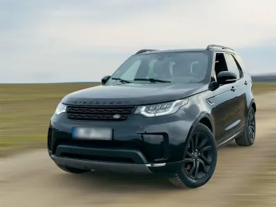 Brugt Land Rover Discovery 5 HSE 258 HK (189 kW) 2017 Sort SUV