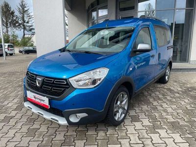 gebraucht Dacia Dokker Stepway Mod.2020*NAVI, SHZ, RFK, Turbo, PDC 8