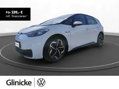 Brugt VW ID.3 Pro 106 kW (145 HK) 2021 Hvid Hatchback