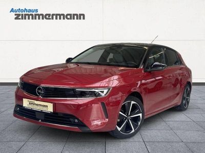 Gebraucht Opel Astra Elegance 131 PS (96 kW) 2023 Rot Limousine