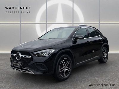 Gebraucht Mercedes GLA250 Progressive 160 PS (117 kW) 2021 Schwarz SUV