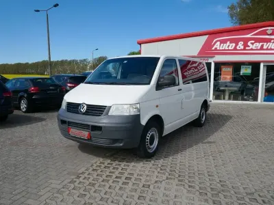 Gebraucht VW Transporter 131 PS (96 kW) 2006 Weiß Van