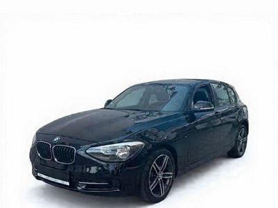 Gebraucht BMW 116 Sport Line 136 PS (100 kW) 2012 Schwarz Kleinwagen