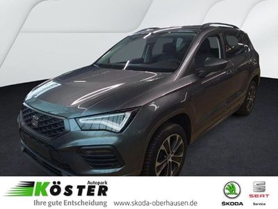 gebraucht Seat Ateca FR 2.0 TDI 7G DSG*ACC*AHK*BLINDSP*GJR*VIRT*NAV*