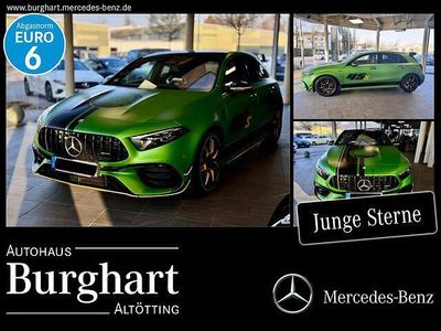 Usata Mercedes A45 AMG Premium Plus 421 CV (309 kW) 2025 Verde Berlina