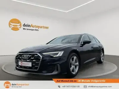 Gebraucht Audi A6 S-Line 204 PS (150 kW) 2024 Firmamentblau Kombi