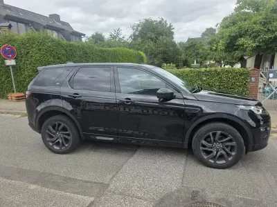 Gebraucht Land Rover Discovery Sport R-Dynamic 179 PS (131 kW) 2017 Schwarz SUV