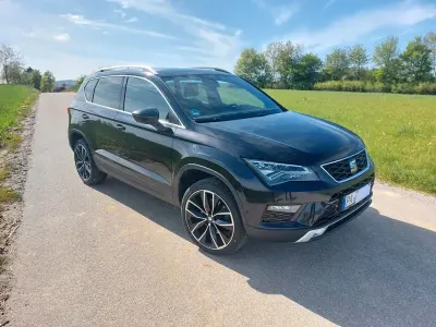 Brugt Seat Ateca XCELLENCE 150 HK (110 kW) 2018 Sort SUV