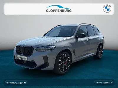 Gebraucht BMW X3 M Sport Line 510 PS (375 kW) 2023 M brooklyn grau SUV