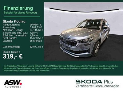 Graphitegrau metallic Gebraucht 2023 Skoda Kodiaq Ambition SUV | 29.930 € (Guter Preis)