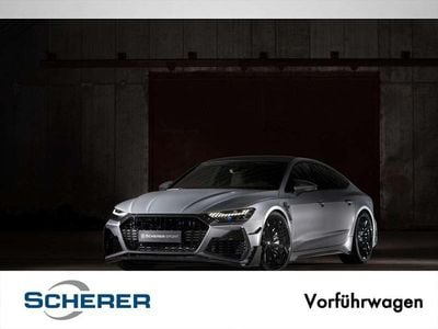 Second-hand Audi RS7 Sport 801 CP (589 kW) 2024 Argintiu Hatchback