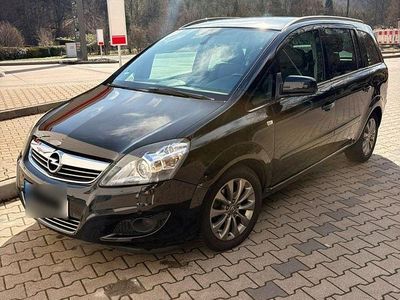 Gebraucht Opel Zafira Selection 140 PS (102 kW) 2010 Schwarz Van / Kleinbus