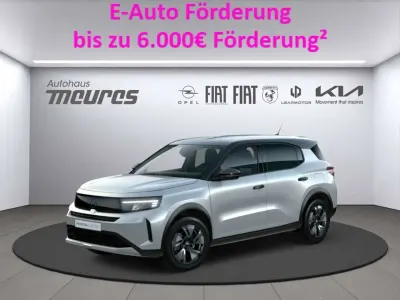 Neu Opel Frontera 83 kW (113 PS) 2026 Kristall silber SUV