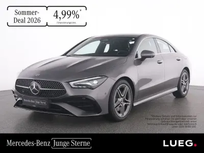 Gebraucht Mercedes CLA200 AMG 150 PS (110 kW) 2025 Grau Coupé