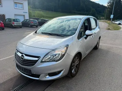 Gebraucht Opel Meriva 120 PS (88 kW) 2016 Silber Van / Kleinbus